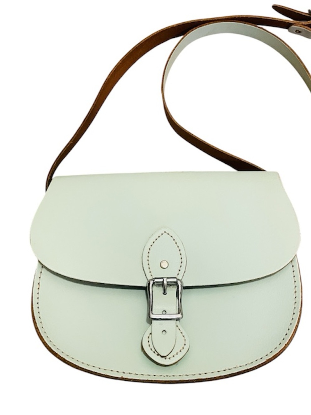The Leather Satchel Leather Sporran Mint